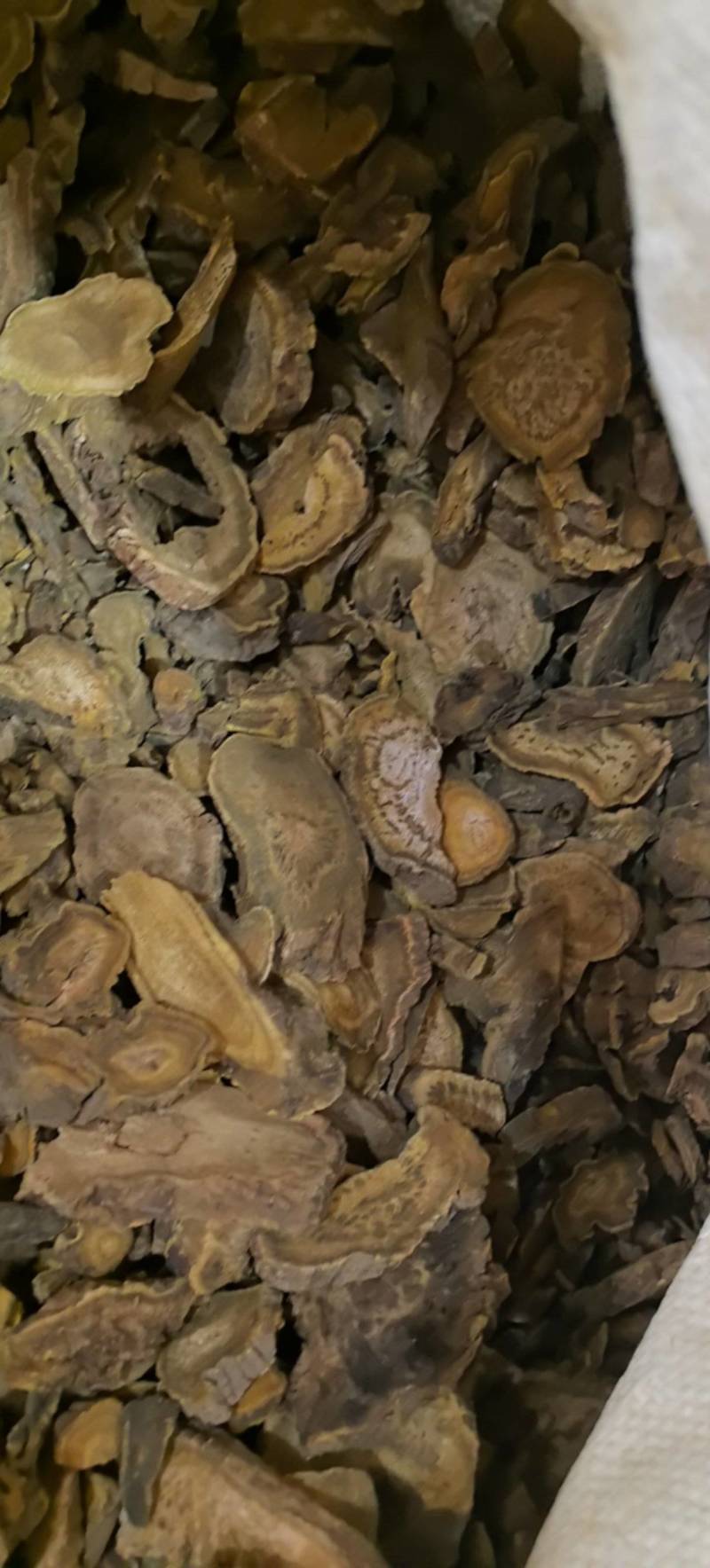 大黄统质量一般价格便宜