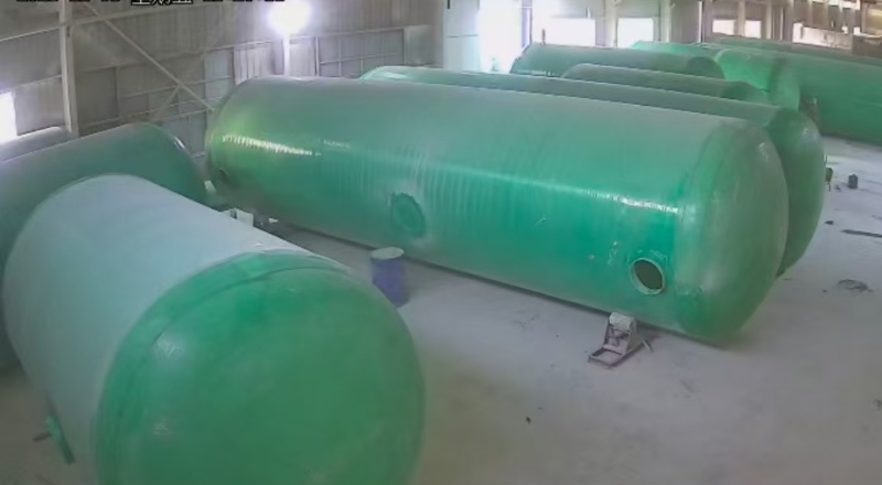玻璃钢水罐化粪池