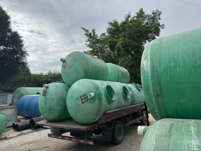 玻璃钢水罐化粪池