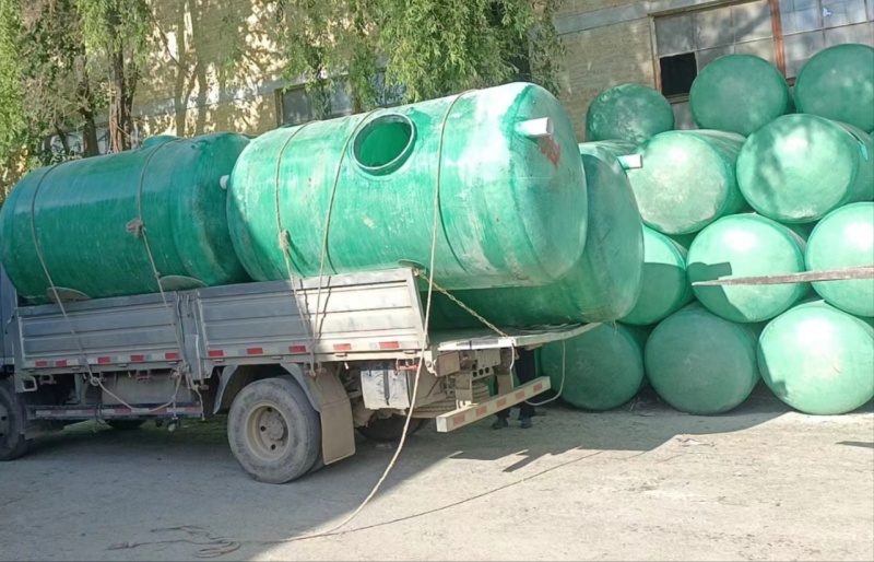 玻璃钢水罐化粪池