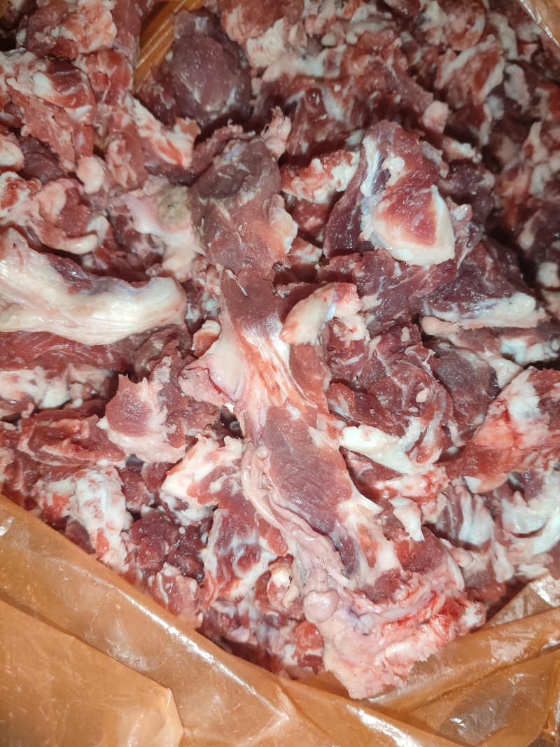 清真国产牛碎肉