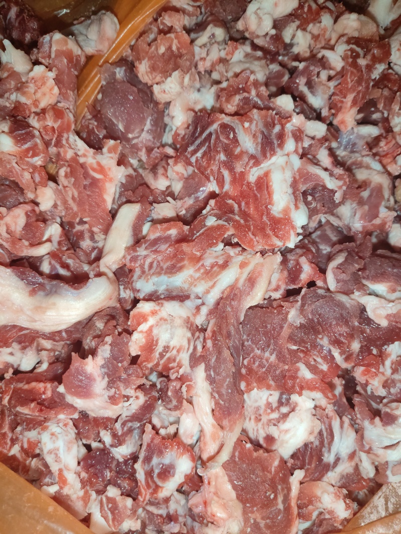 清真国产牛碎肉