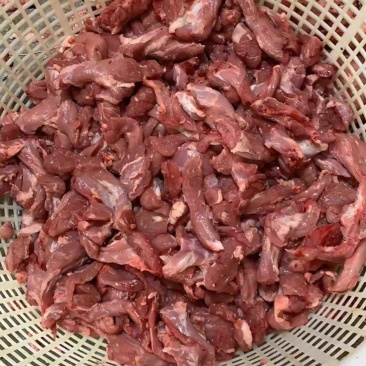 羊脖肉烧烤炖穿串食材