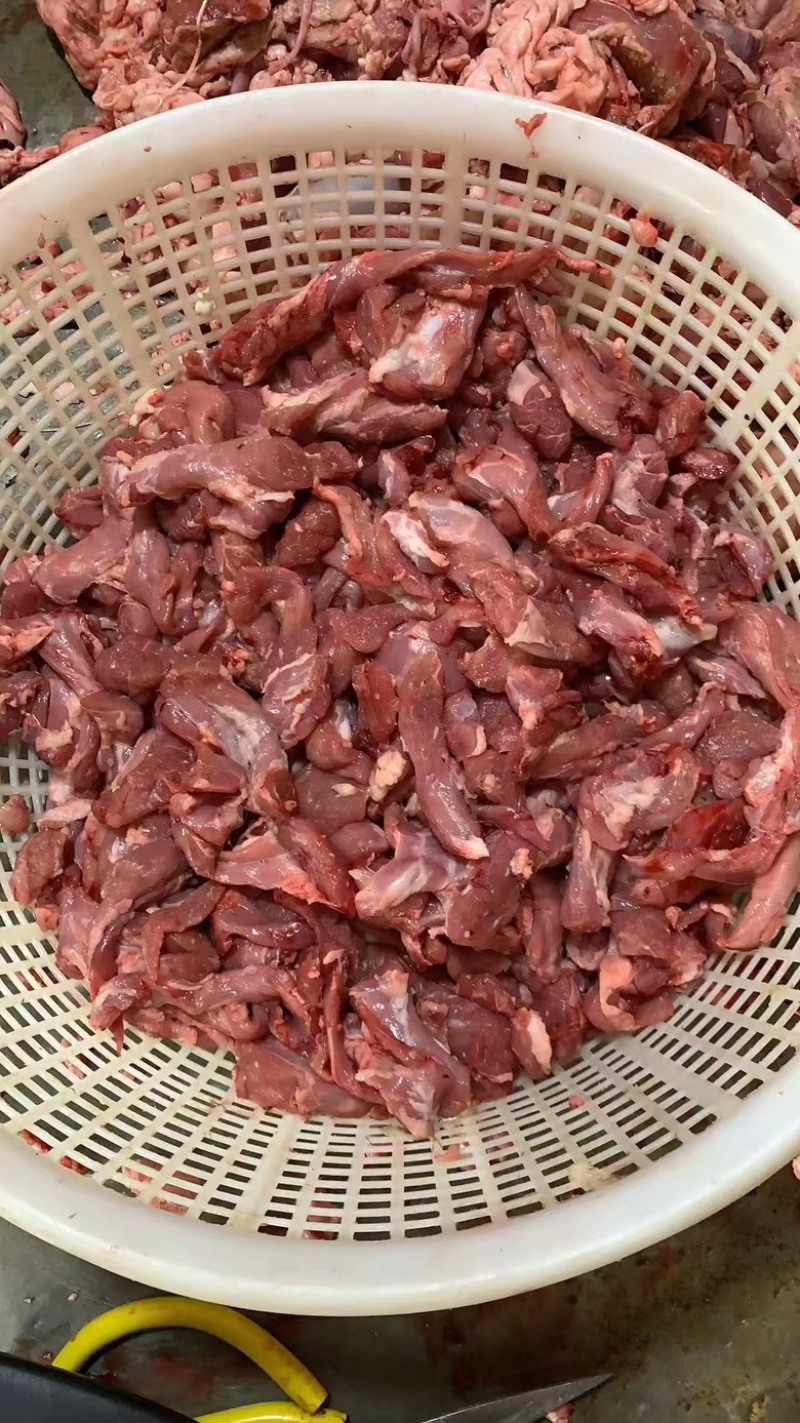 羊脖肉烧烤炖穿串食材