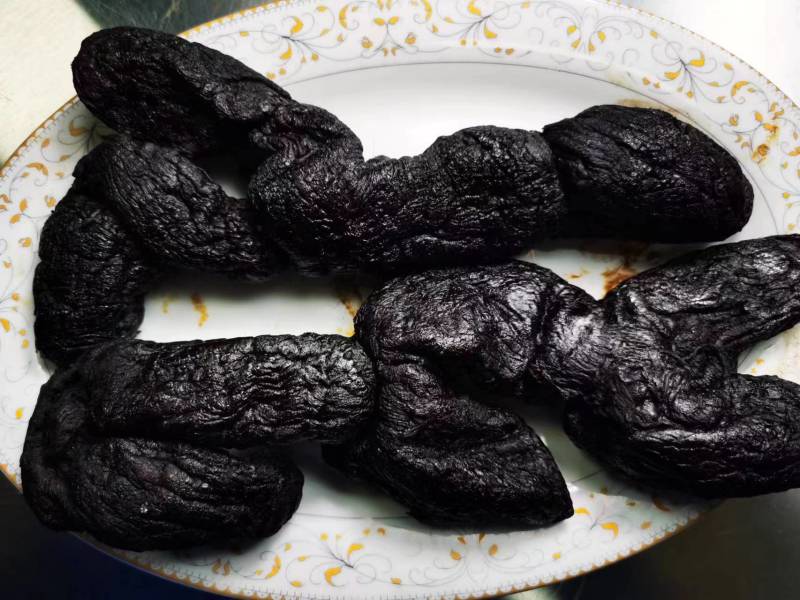 黄精个子九蒸九晒制黄精500克袋装多规格可选包邮