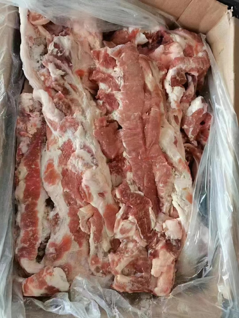 冻猪油边，烧烤餐厅食堂饭店必备