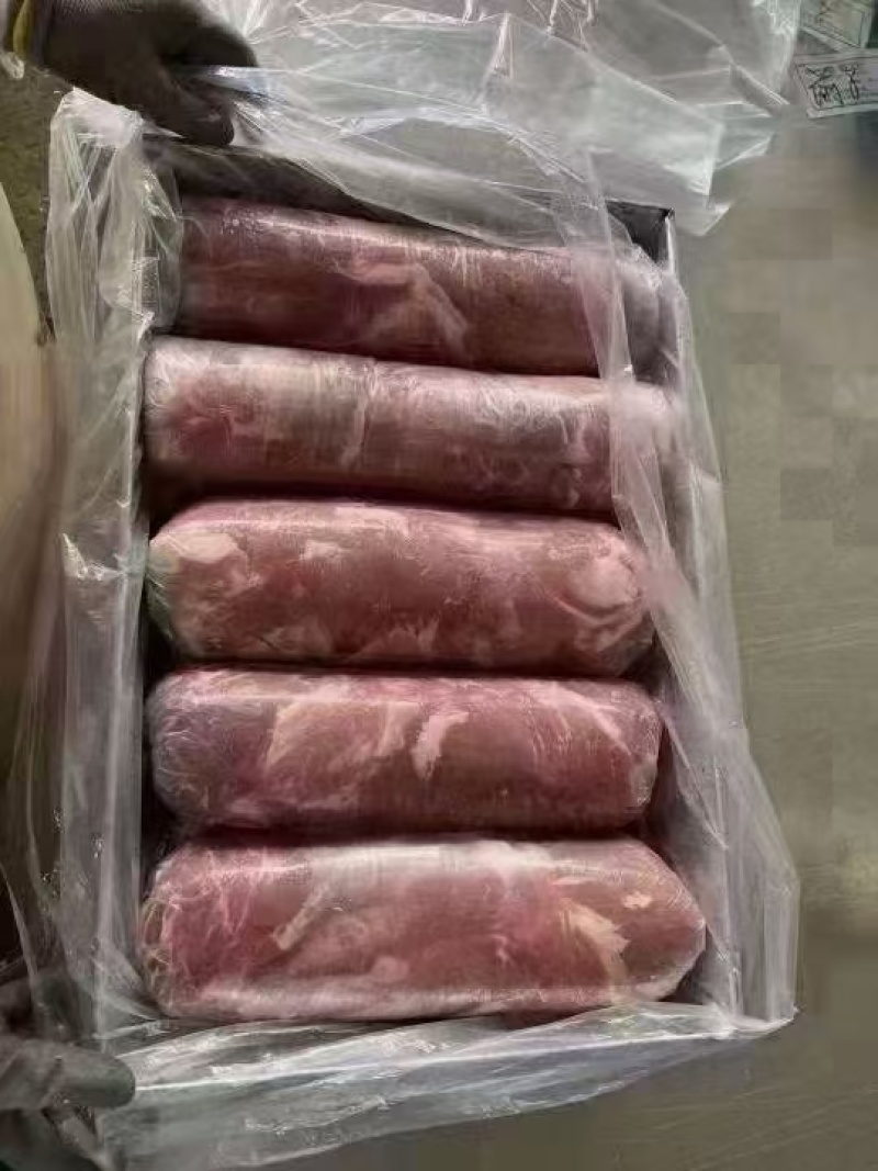 冻猪一号卷可以做成烧烤片，火锅肉片，量大从优