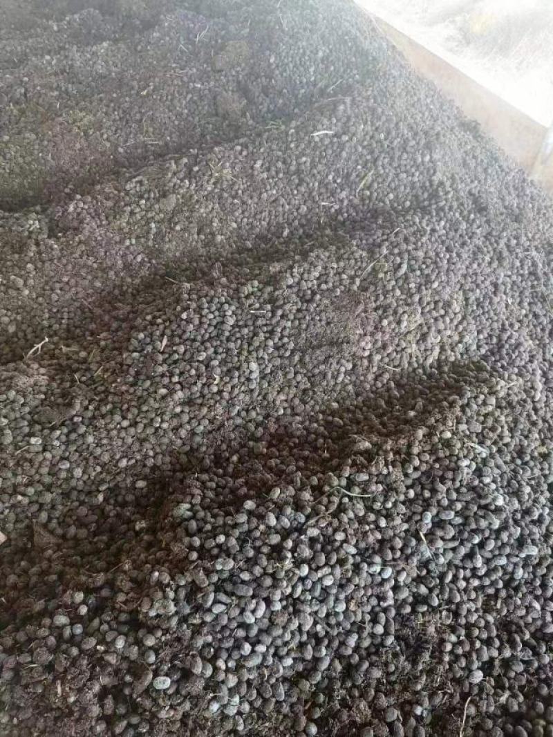 颗粒羊粪球，羊粪蛋袋装，干湿分离，一袋20斤
