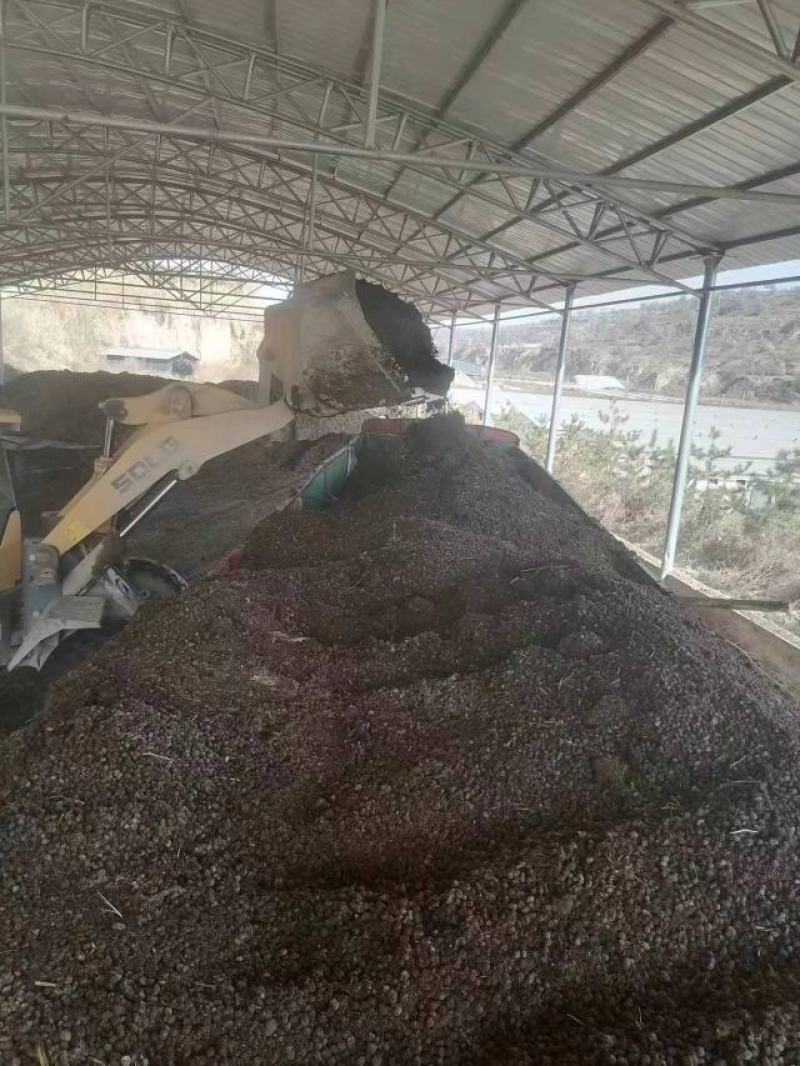 颗粒羊粪球，羊粪蛋袋装，干湿分离，一袋20斤