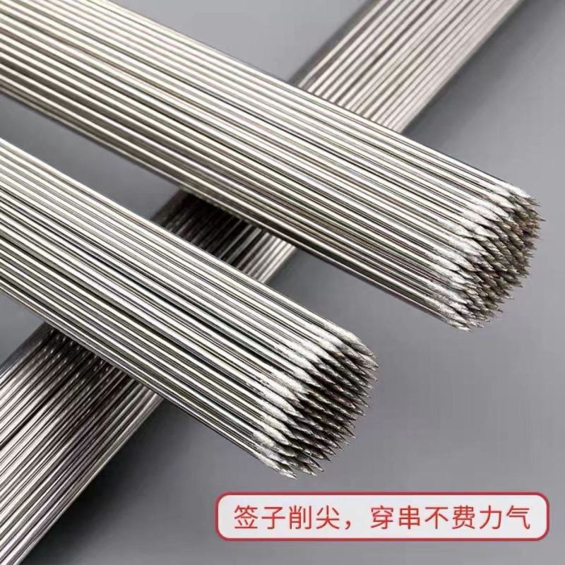 不锈钢烧烤用签，使用方法简单，结实耐用，可以订做各种型号