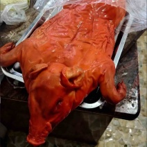 乳猪半成品，现烤现发，鲜香美味
