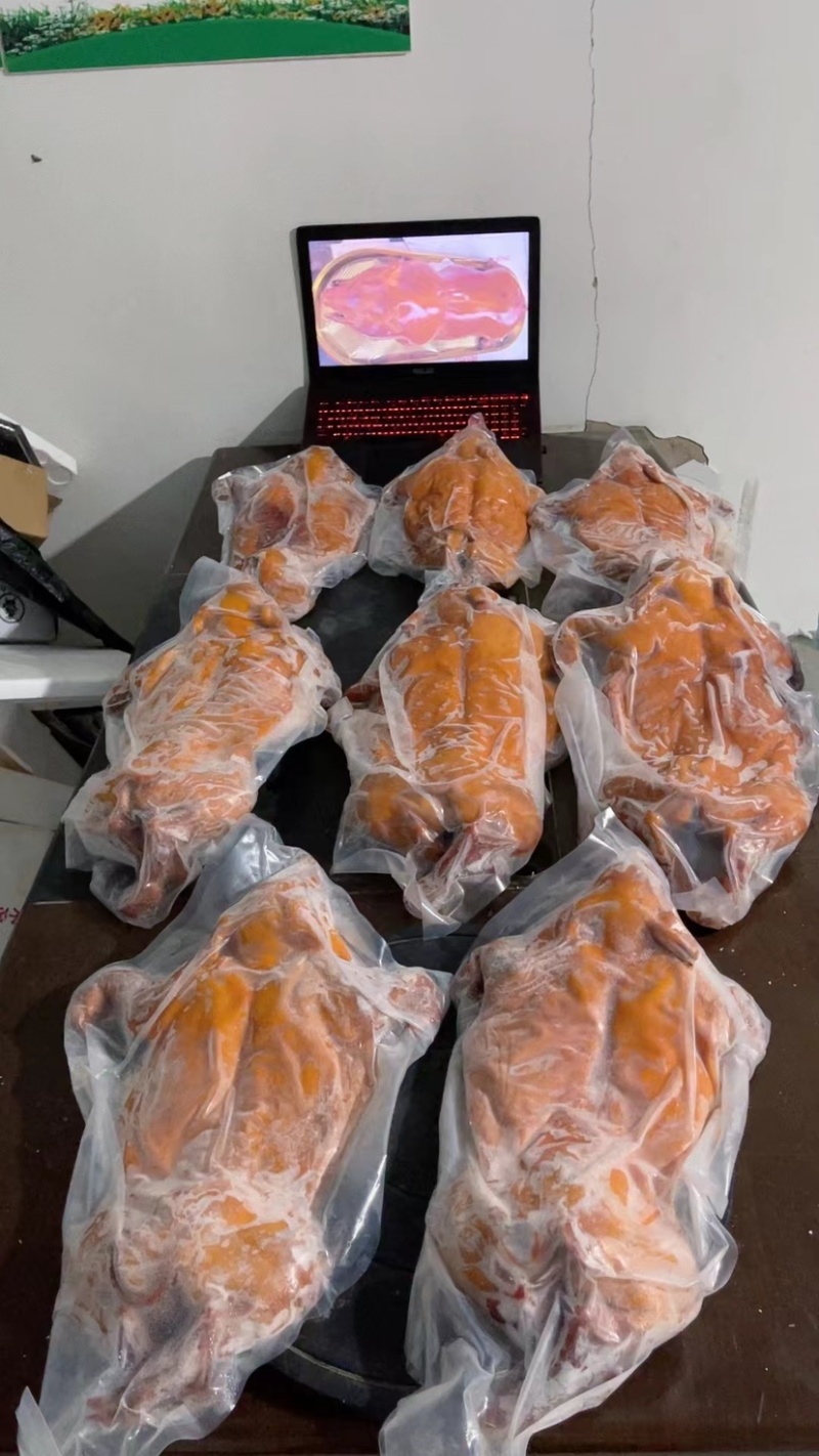 乳猪半成品，现烤现发，鲜香美味