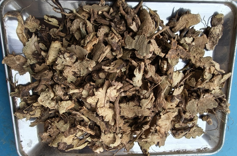 香茶菜根铁菱角无硫无杂质野生药材
