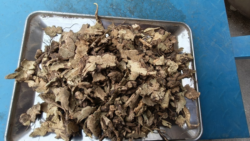 香茶菜根铁菱角无硫无杂质野生药材