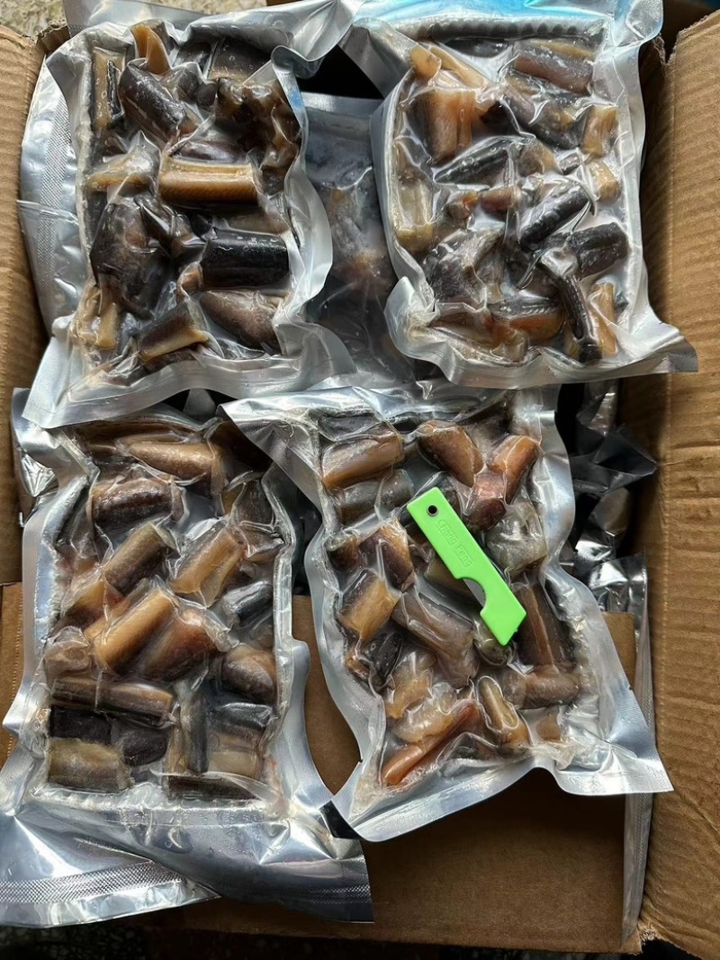鳝鱼段黄鳝去头去内脏鳝鱼段鲜活加工鳝段善片