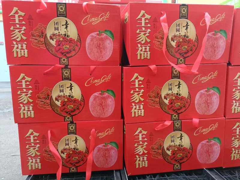 吉县红富士苹果已经大量上市