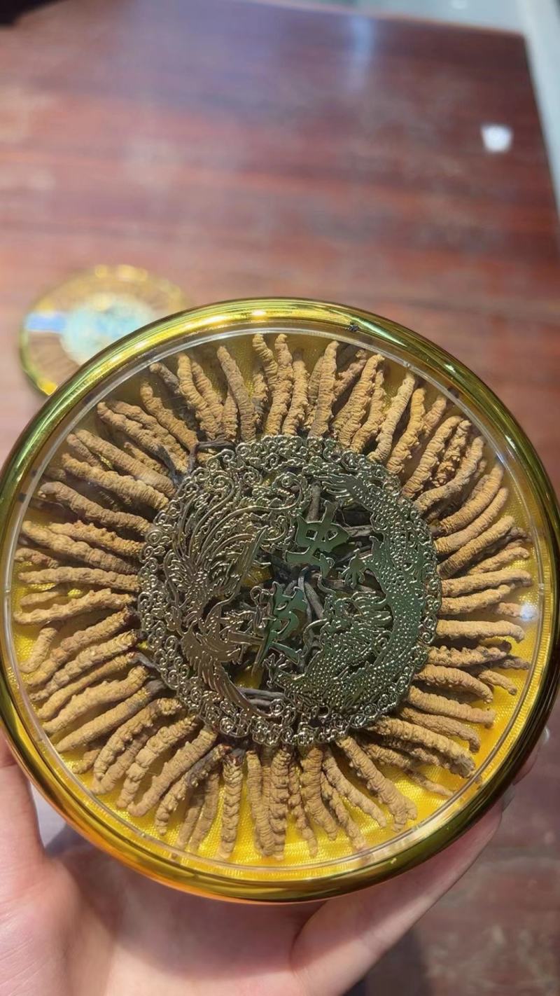 产地虫草无杂质正品保障冬虫夏草干货源充足礼盒包装欢迎订购