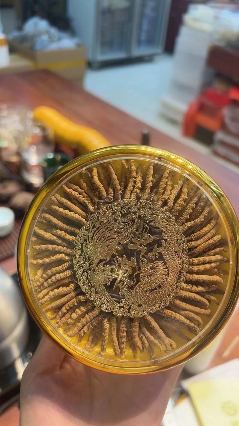 产地虫草无杂质正品保障冬虫夏草干货源充足礼盒包装欢迎订购