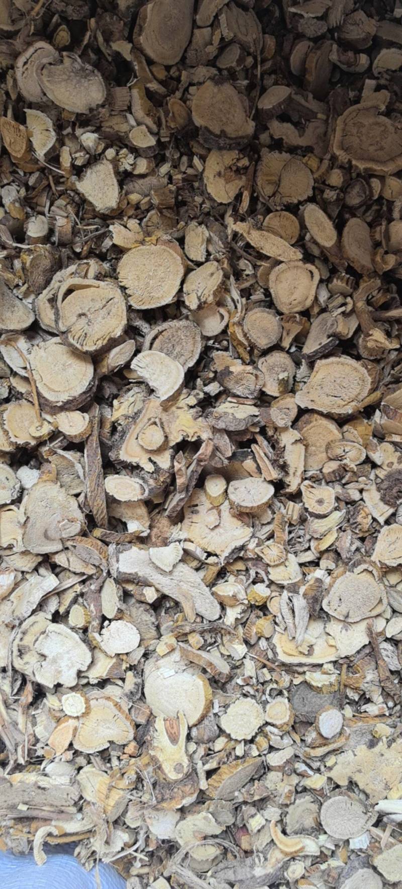 苦参片统货大小片都有万信药业只做保真药材