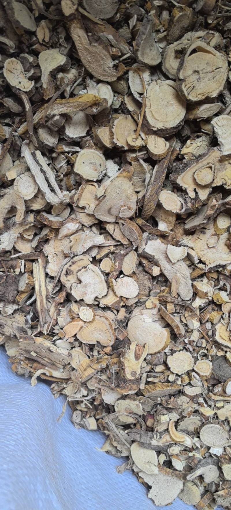 苦参片统货大小片都有万信药业只做保真药材