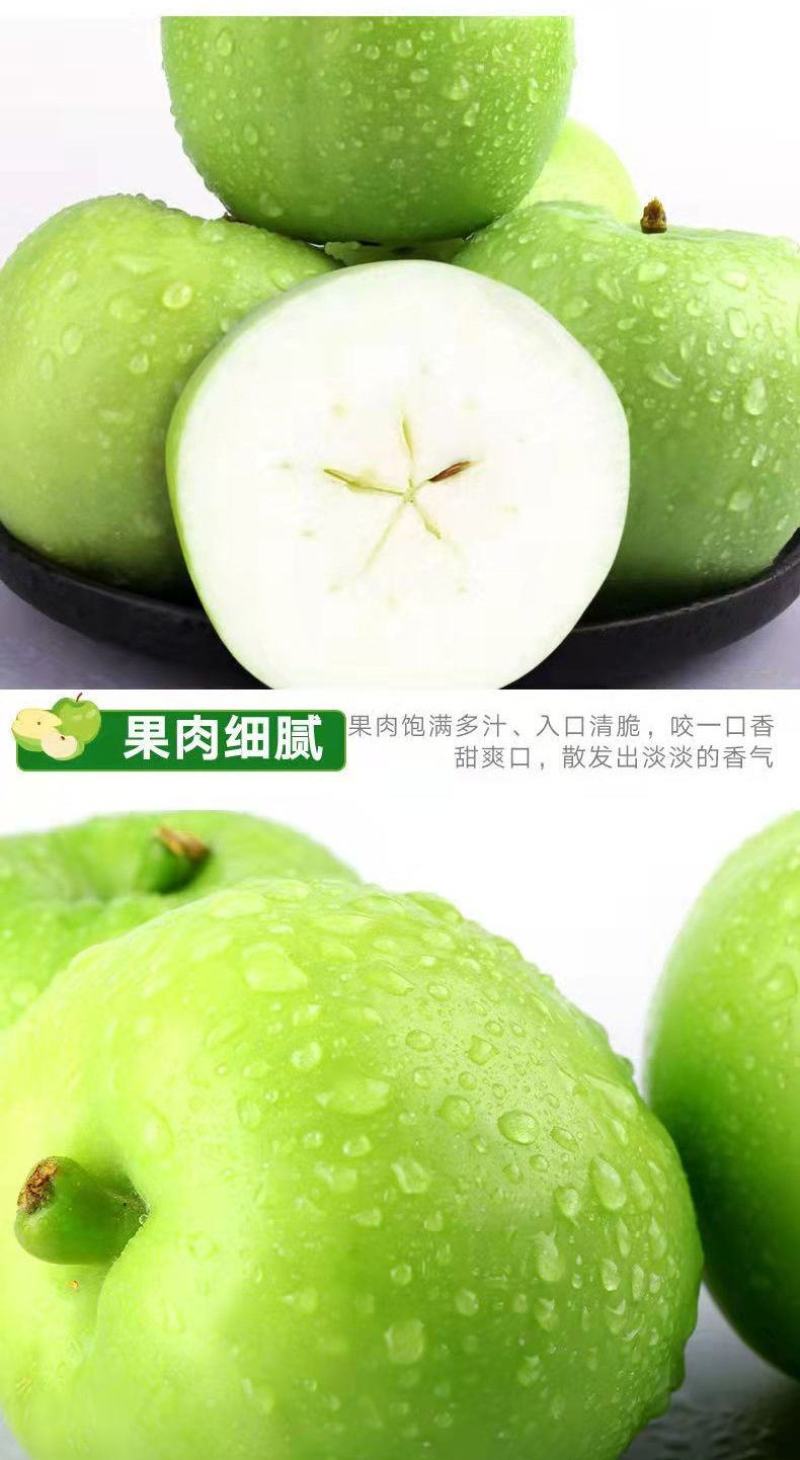 青苹果一件也发新鲜当季小青苹果整箱