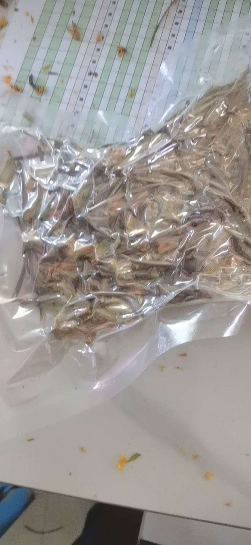 南瓜花干货