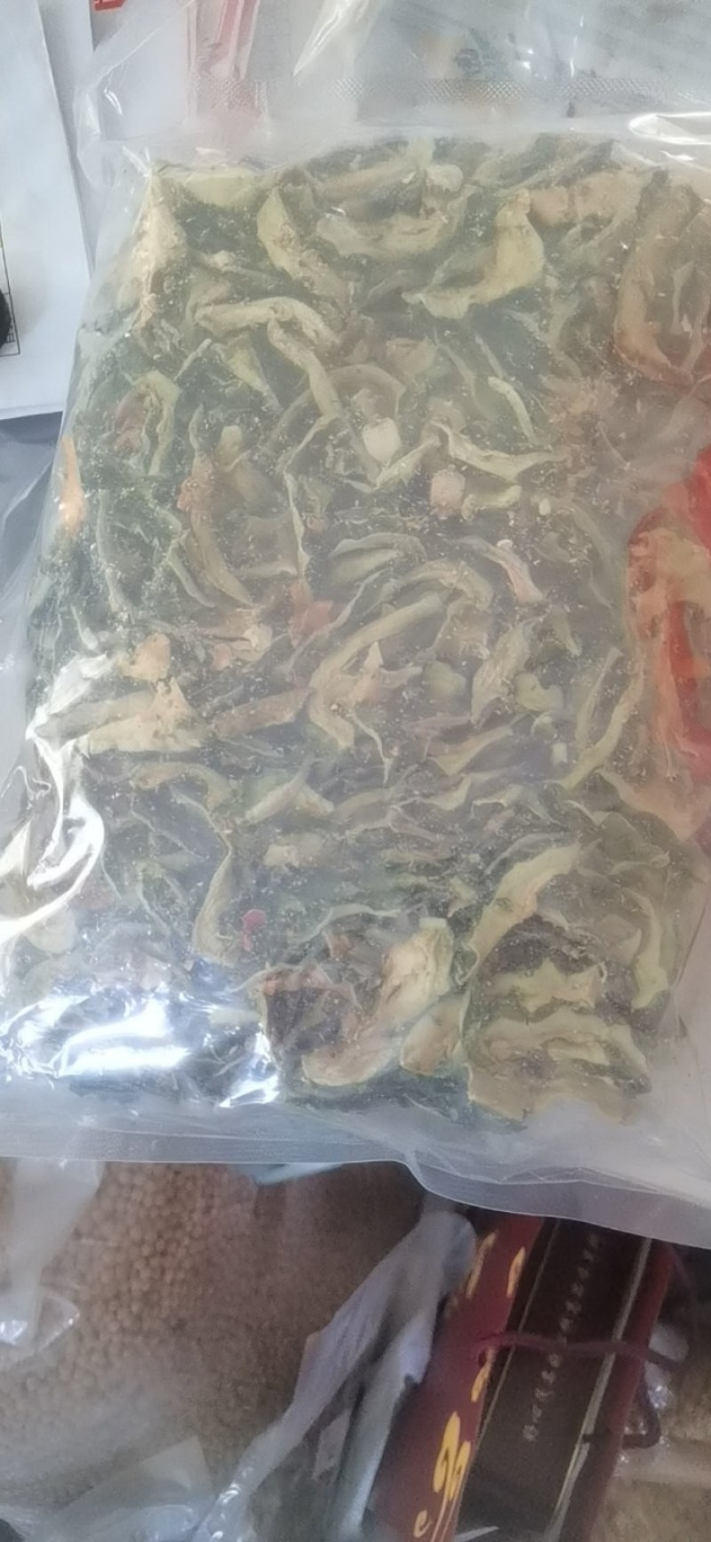 苦瓜干