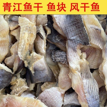 青江鱼鱼干鱼条展会地摊电商清江鱼条号叉尾鱼干巴沙鱼干干鱼