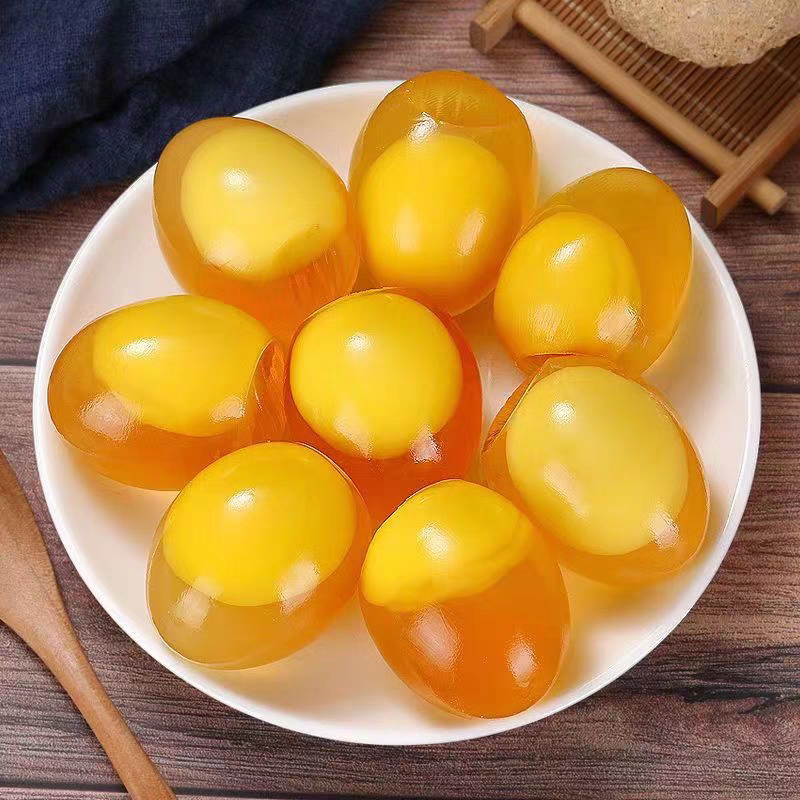 河南特产鸡蛋变蛋速成鸡皮蛋精品溏心无铅变蛋厂家直销