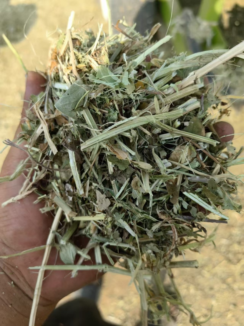 花生秧牛羊草料