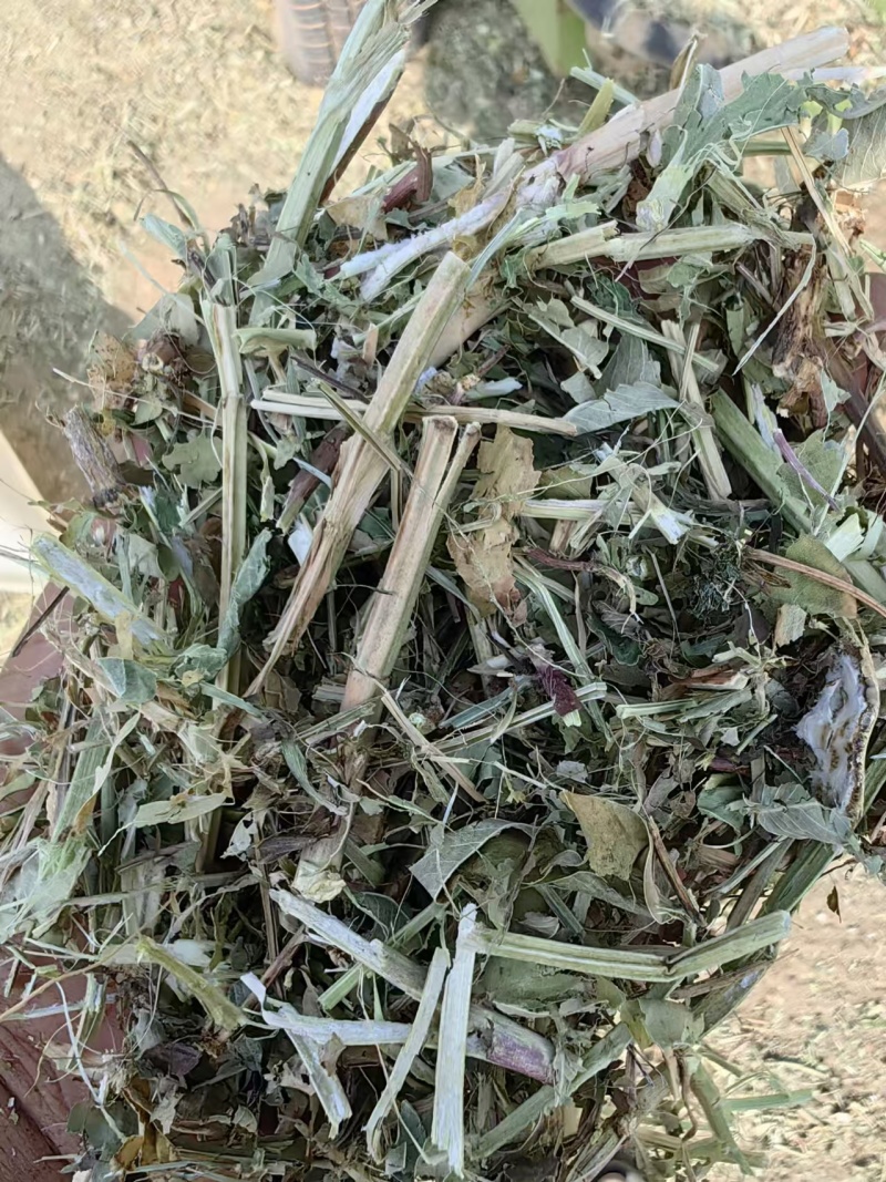 花生秧牛羊草料