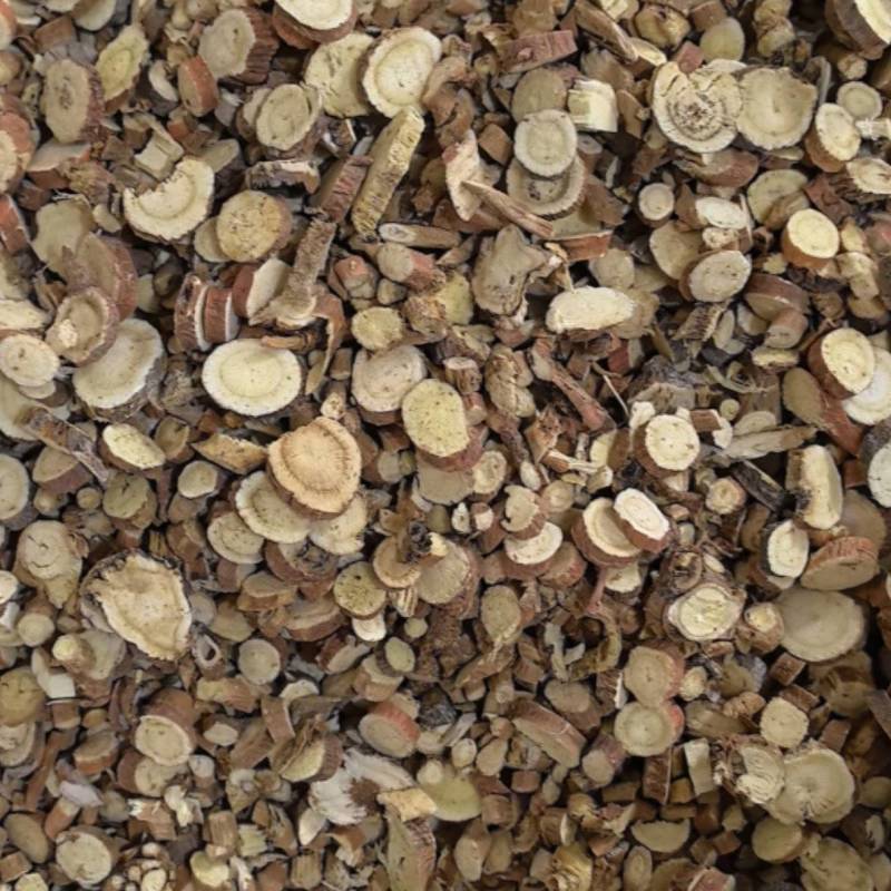 红皮甘草片精品0.4-1.2之间万信药业保真药材