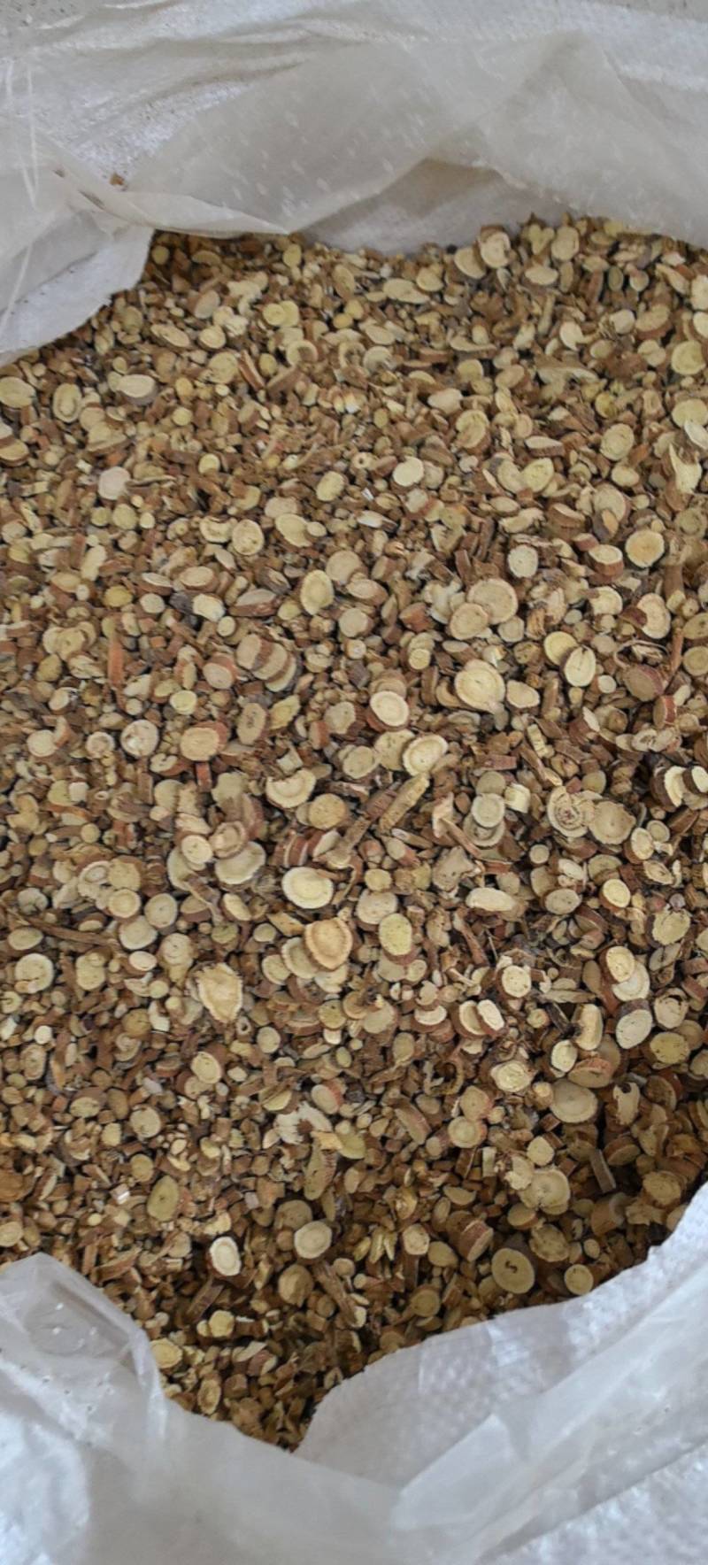 红皮甘草片精品0.4-1.2之间万信药业保真药材