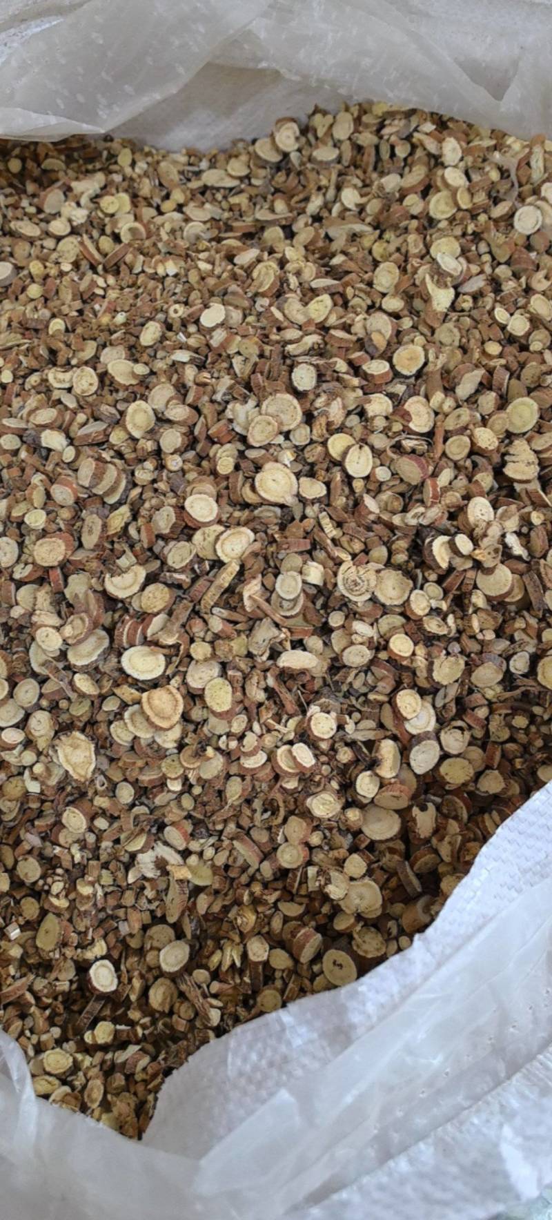 红皮甘草片精品0.4-1.2之间万信药业保真药材