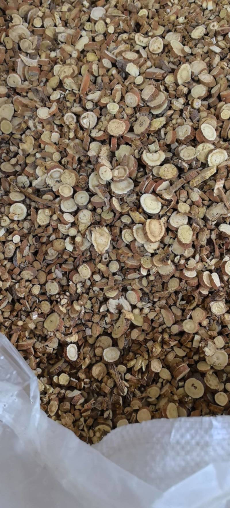 红皮甘草片精品0.4-1.2之间万信药业保真药材