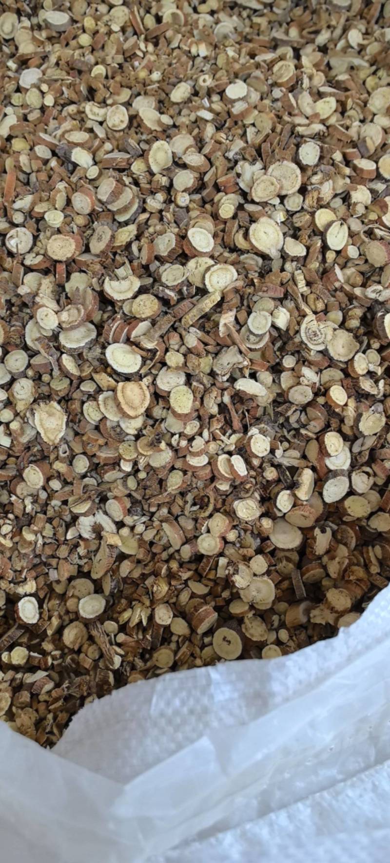 红皮甘草片精品0.4-1.2之间万信药业保真药材