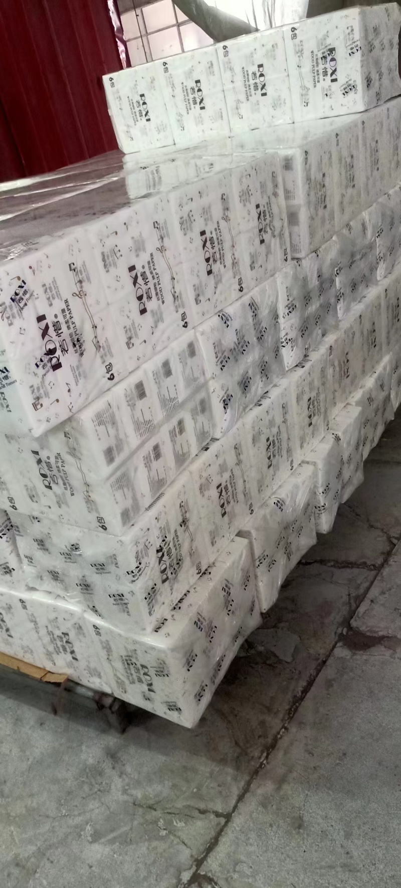 抽纸厂家直发量大从优，欢迎新老客户前来合作，批发零售电商