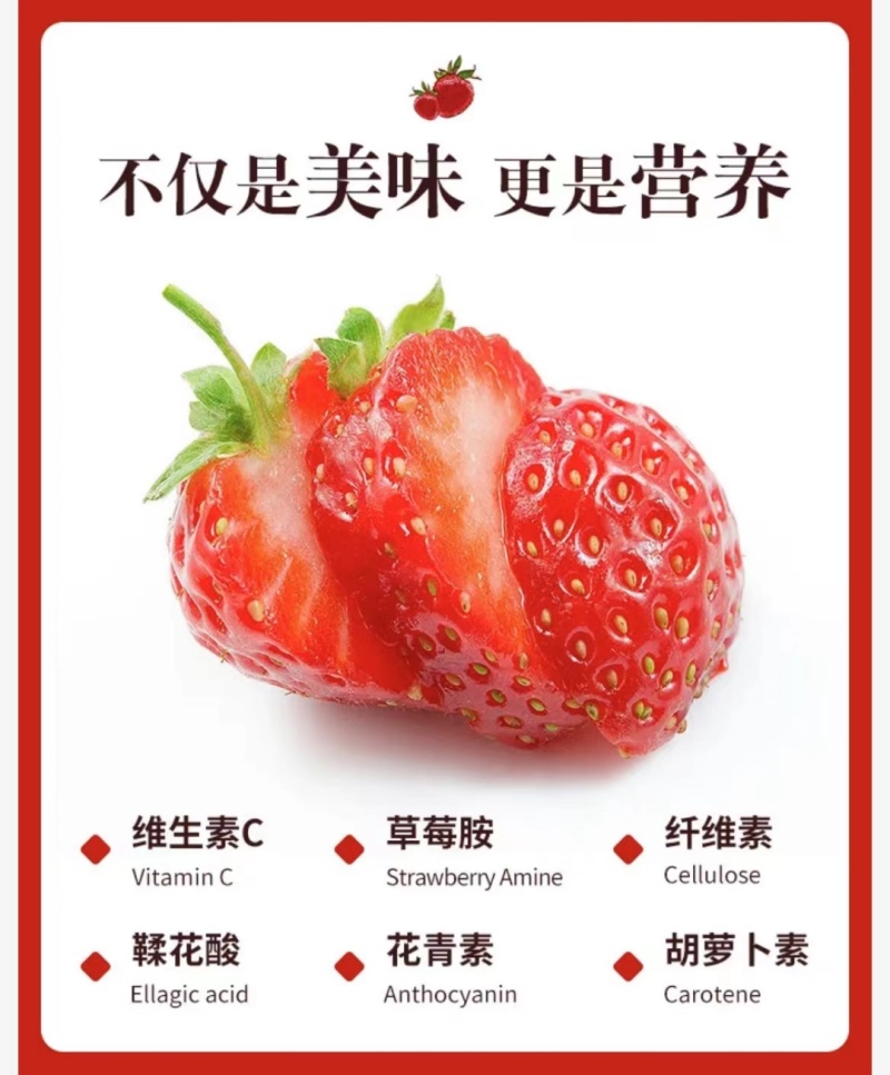 2024年秋冬季丹东红颜九九草莓上市一件代发！电商团队！