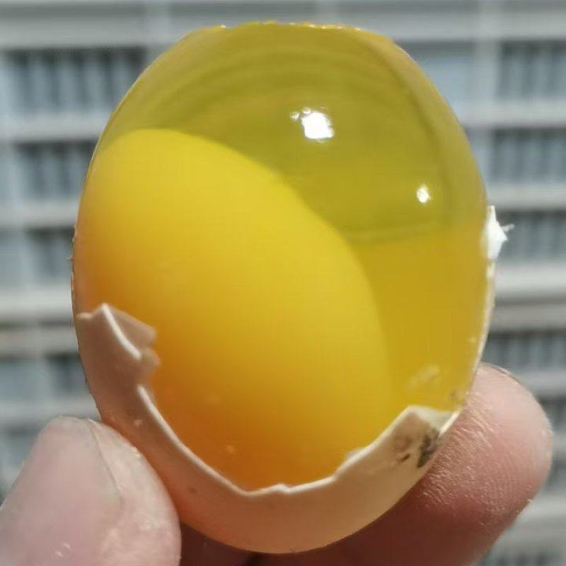 河南变蛋溏心变蛋厂家直销黄金松花鸡皮蛋速成鸡皮蛋