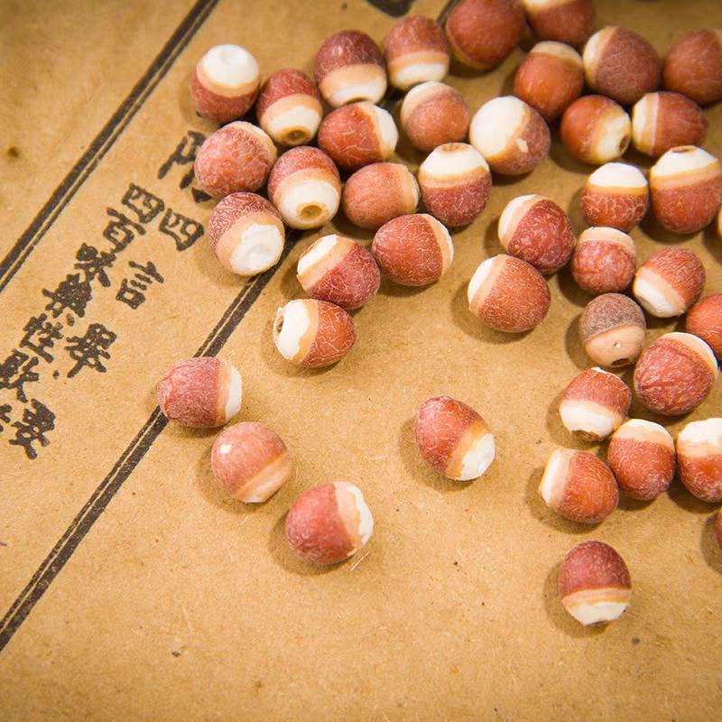 芡实干货500g包邮特级新鲜肇庆散装农家自产红皮芡实仁整