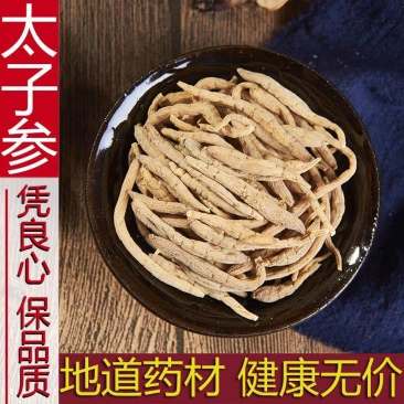 新货太子参中药材孩儿参特级天然500克包邮童参另售