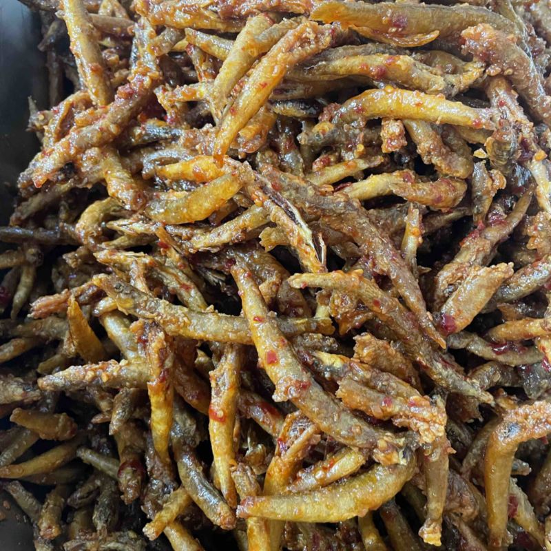 香辣泥鳅干味道不错鲜香可口独家口味