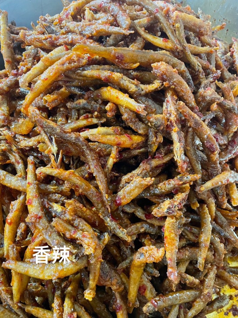 香辣泥鳅干味道不错鲜香可口独家口味