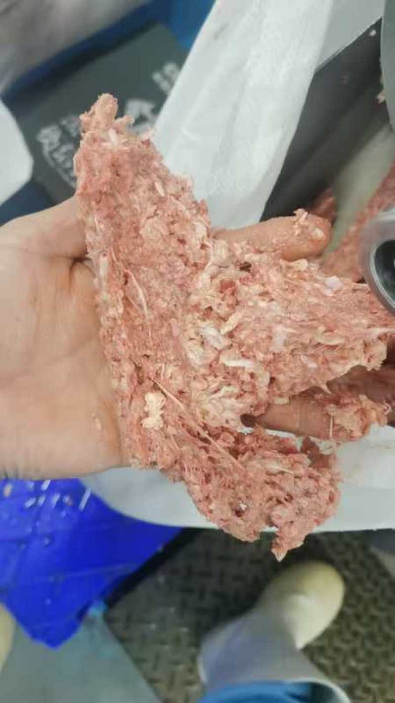 鸡肉泥，鸡脖泥，做肠，饲料宠物用品，做好饲料，真好干货