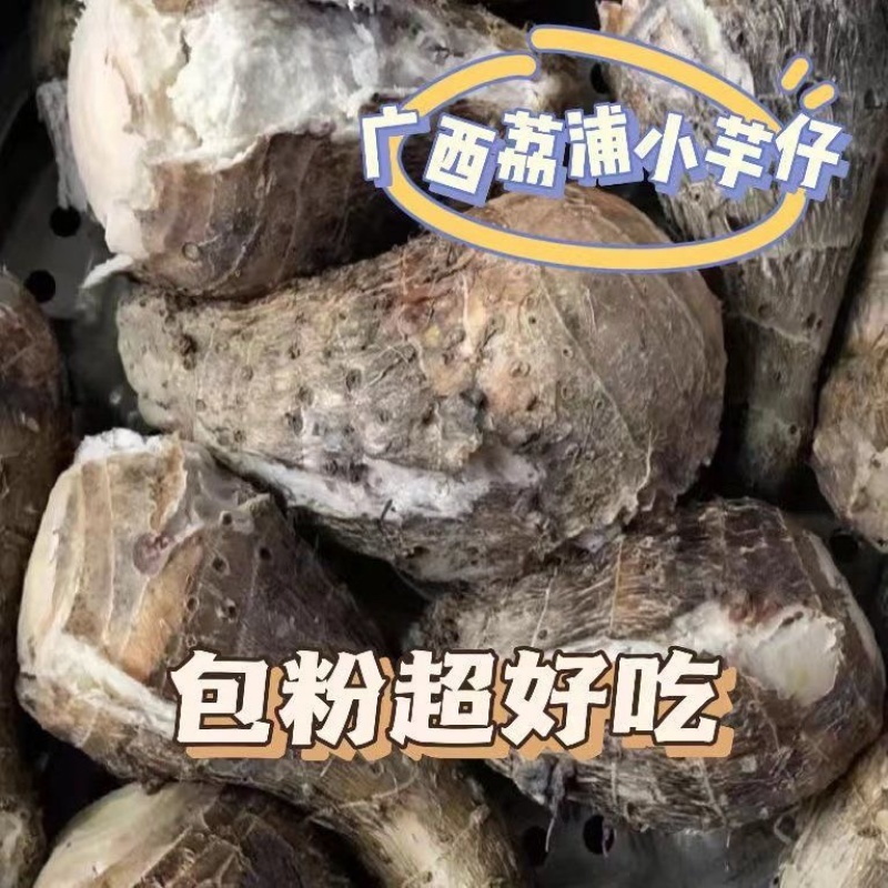 广西荔浦芋仔小香芋槟榔芋支持一件代发电商货