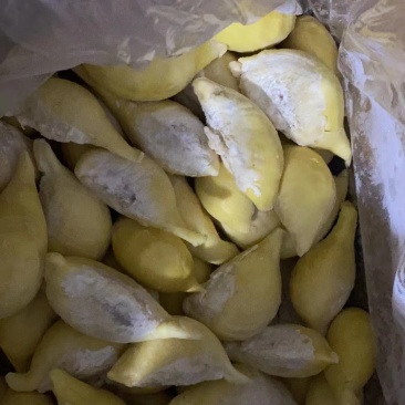 广西南宁金枕榴莲冻肉货量大全国接单承接加工电商直播带货