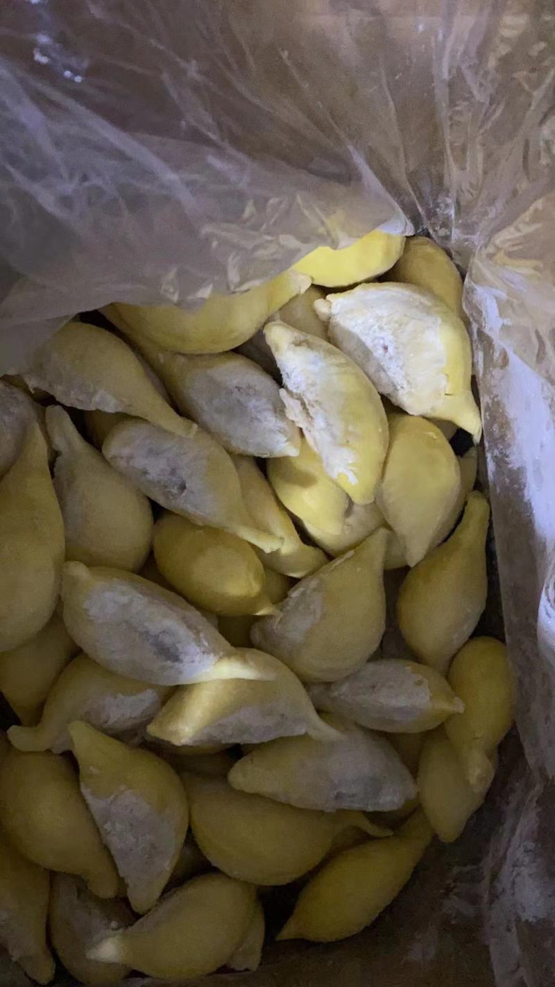 广西南宁金枕榴莲冻肉货量大全国接单承接加工电商直播带货