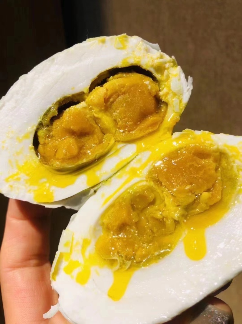 精品真空包装破壳双黄鸭蛋，厂家一手货源，价格美丽