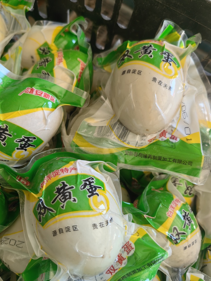 精品真空包装破壳双黄鸭蛋，厂家一手货源，价格美丽