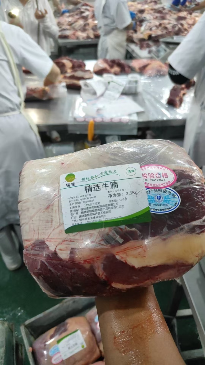 【牛腩】当地黄牛的肚皮肉！鲜干冻品！质保手续齐全！
